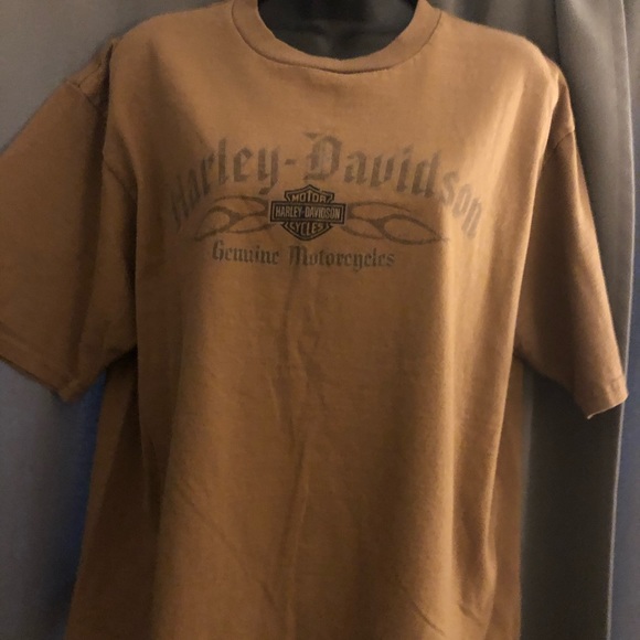 Vintage Harley-Davidson T-shirt. Size Large - Picture 1 of 2